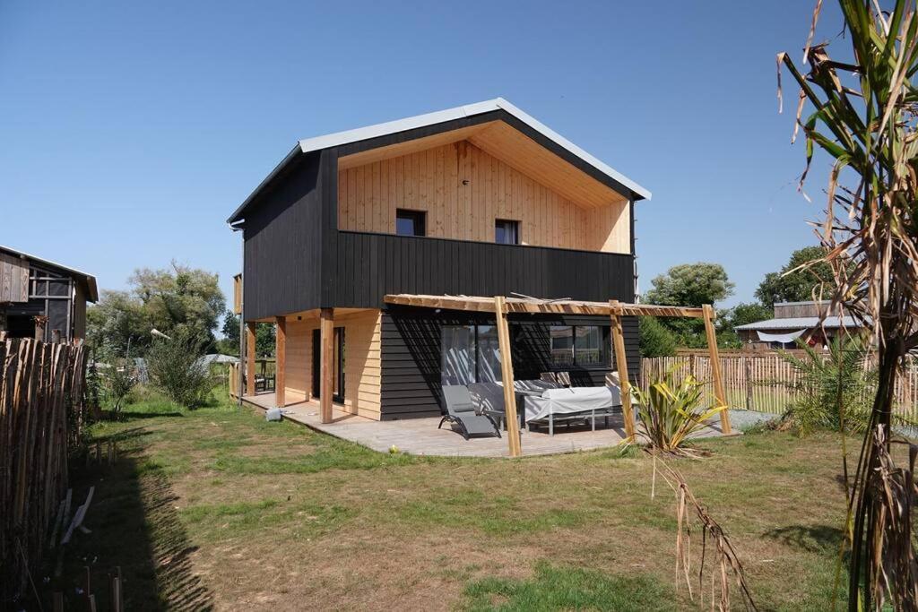 Maison Bois Les Conches 6/8 Pers * Longeville-sur-Mer